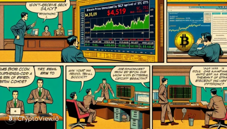 Is de waarde van Bitcoin echt onaangetast door het groene licht van de SEC voor spot BTC ETF's?