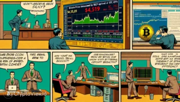 Är Bitcoins värde verkligen opåverkat av SEC:s gröna ljus för Spot BTC ETF:er?
