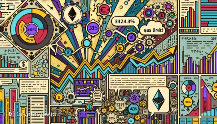 ماذا يعني زيادة محتملة بنسبة 33% في حد الغاز لإثريوم للشبكة؟