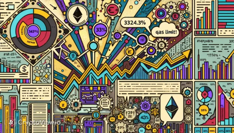 Cosa significa un potenziale aumento del 33% nel limite di gas di Ethereum per la rete?