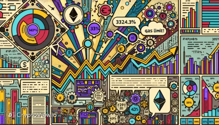 Hva Betyr en Potensiell Økning på 33 % i Ethereum Gasgrensen for Nettverket?