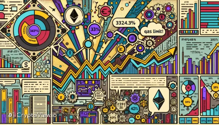 O que significa um potencial aumento de 33% no limite de gás do Ethereum para a rede?