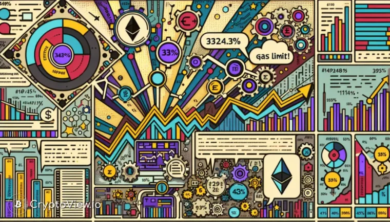 이더리움 가스 한도 33% 증가의 가능성이 네트워크에 미치는 영향은 무엇인가요?