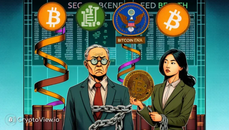 Wie hat Cathie Wood auf die Kritik von Gary Gensler reagiert?