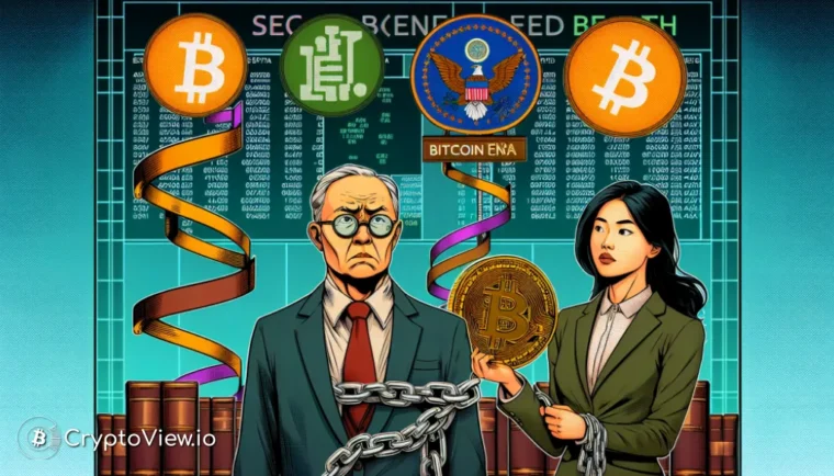 Como Cathie Wood respondeu à crítica de Gary Gensler?