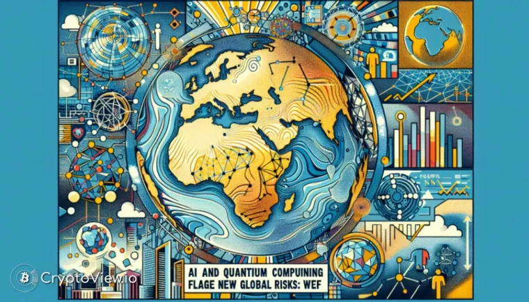 Hvordan påvirker skæringspunktet mellem AI og kvantecomputing globale risici?