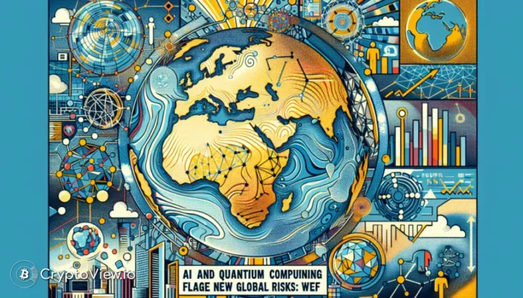 How is the Intersection of AI and Quantum Computing Impacting Global Risks?