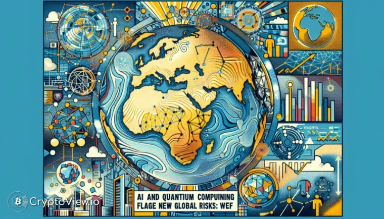 Hvordan påvirker skjæringspunktet mellom AI og kvantecomputing globale risikoer?
