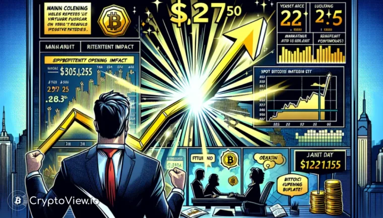 Hvad ligger bag den imponerende stigning af BlackRocks spot Bitcoin ETF?