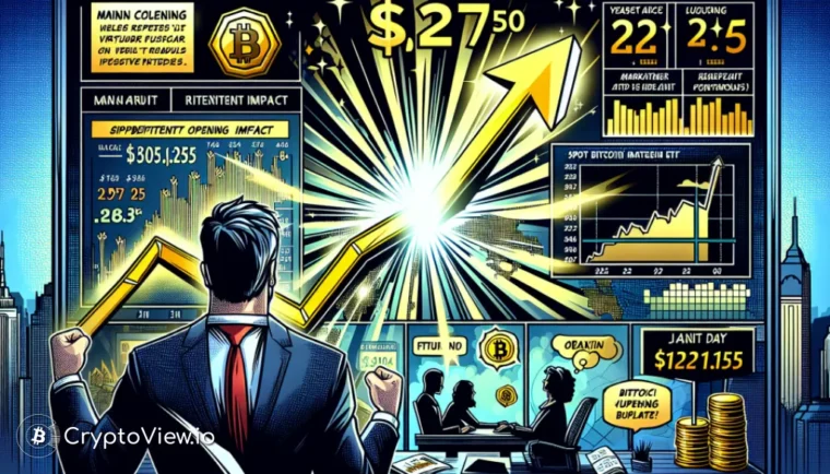 Cosa si cela dietro l'impressionante crescita dell'ETF Bitcoin spot di BlackRock?