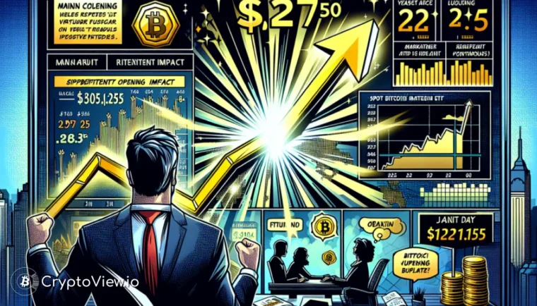 ブラックロックのスポットビットコインETFの印象的な上昇の背後にあるものは何ですか？