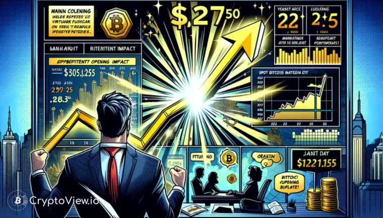 Co stoi za imponującym wzrostem Bitcoin ETF na miejscu BlackRock?
