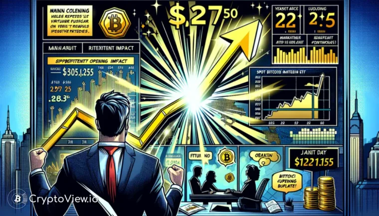 Qual é o Segredo por Trás da Impressionante Ascensão do BlackRock’s Spot Bitcoin ETF?