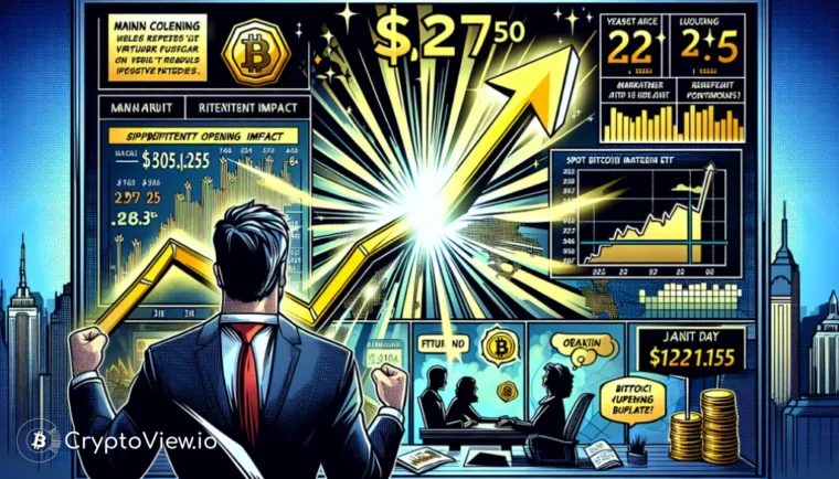 블랙록 스팟 비트코인 ETF의 인상적인 상슨의 배경은 무엇인가요?