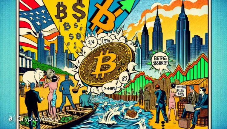 Le CPI des États-Unis a-t-il dépassé les attentes et provoqué une hausse des prix du Bitcoin?