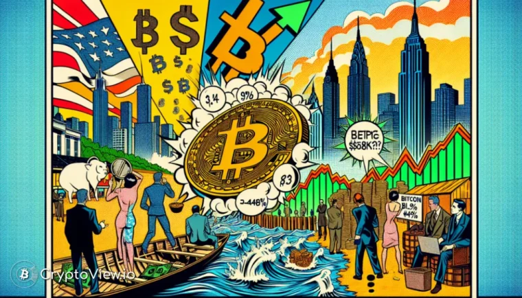 Har den amerikanske CPI overgått forventningene og forårsaket en økning i Bitcoin-prisene?