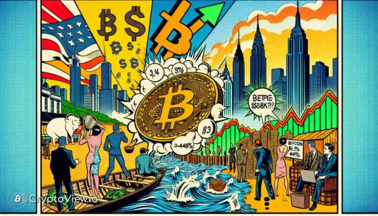 Czy amerykański CPI przekroczył oczekiwania i spowodował wzrost cen bitcoina?