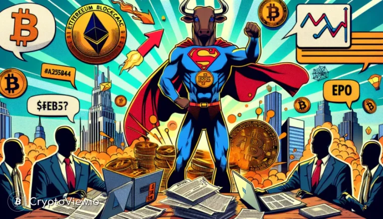 Ethereum est-il sur le point de connaître une forte hausse de prix ?