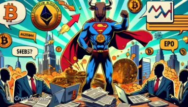 Staat Ethereum op het punt van een aanzienlijke prijsstijging?