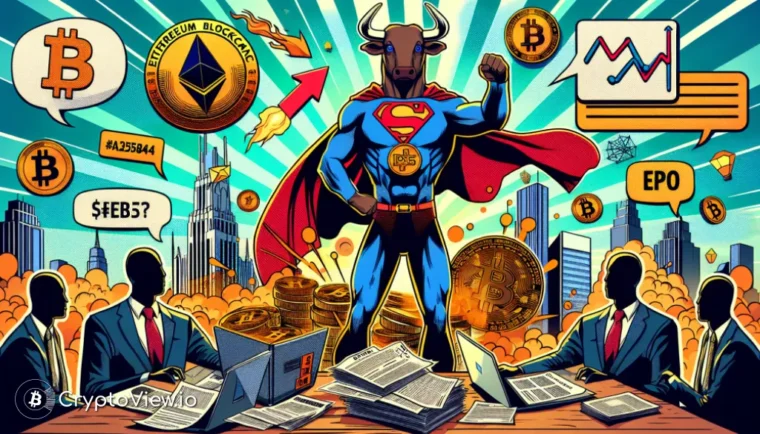 Czy Ethereum jest gotowe na znaczący wzrost cen?