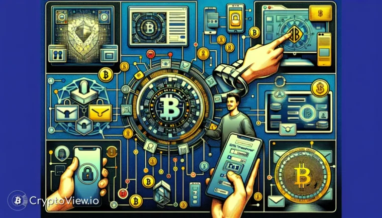 Está a Transferência de Link Transformando a Forma como Enviamos Criptomoedas?