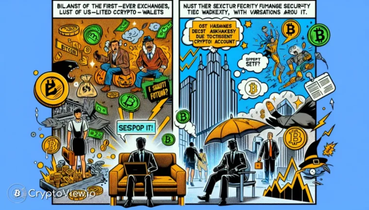 2024년 고려해볼 선도적인 비트코인 스팟 ETF는 무엇인가요?