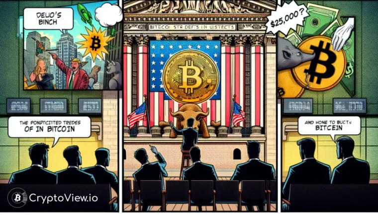 Könnte Bitcoin bis 2024 auf 250.000 $ in die Höhe schießen?