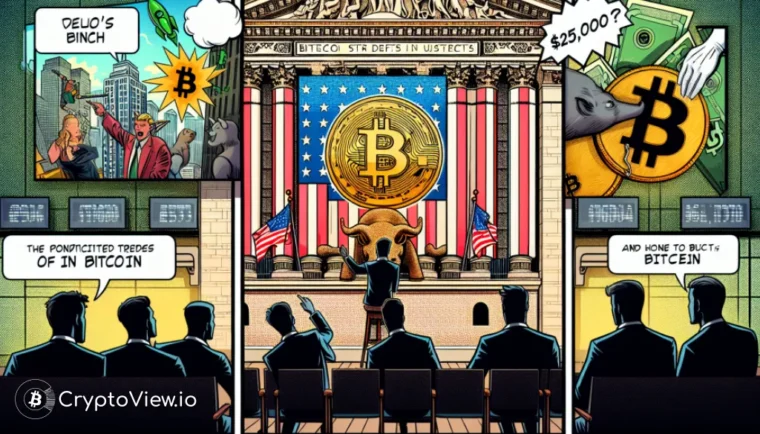 2024年までにビットコインは25万ドルに急騰する可能性がある？