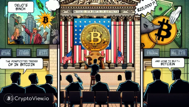 Kan Bitcoin in 2024 exploderen naar $250.000?