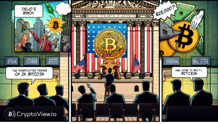 Kan Bitcoin Skyrocket til $250,000 innen 2024?