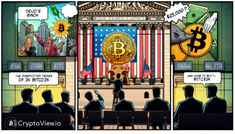 Czy Bitcoin może wzrosnąć do 250 000 USD do 2024 roku?