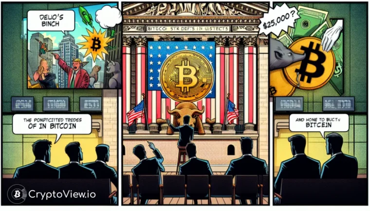 O Bitcoin Pode Disparar para $250.000 até 2024?