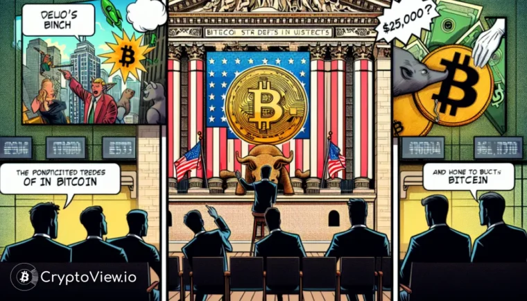 Kan Bitcoin Skjuta i Höjden till 250 000 dollar år 2024?