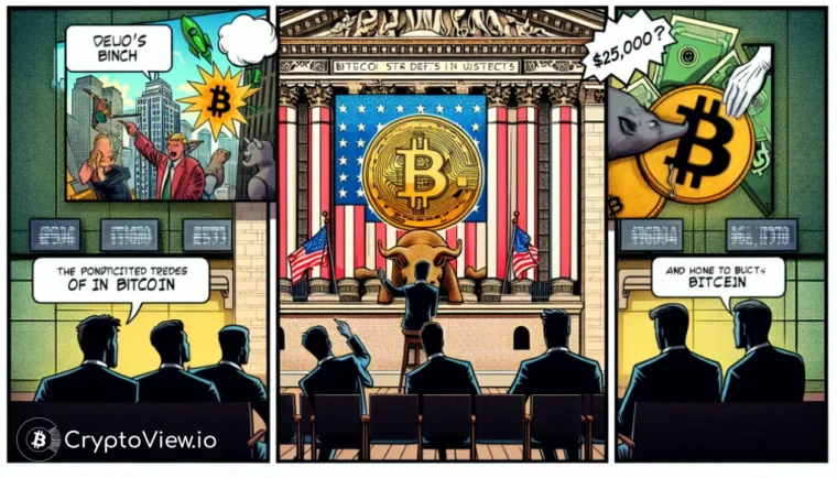 2024년까지 비트코인이 25만 달러로 치솟을 수 있을까?