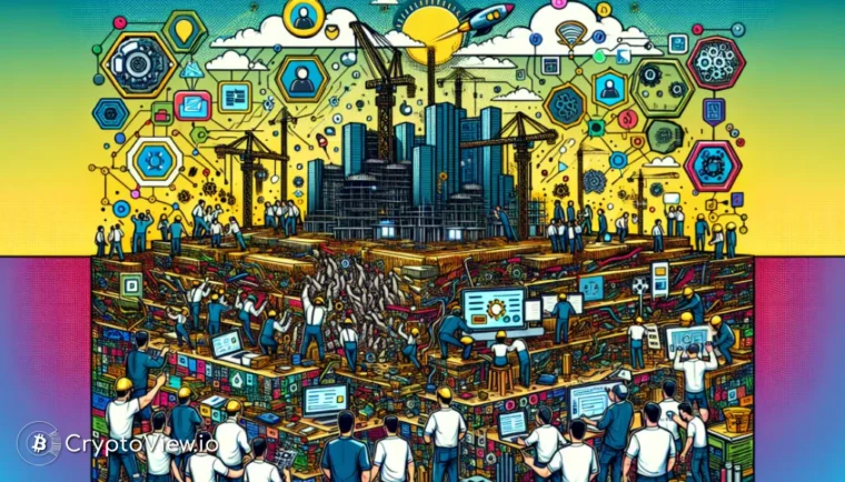 NEAR財団の最近の戦略的な再編の影響は何ですか?