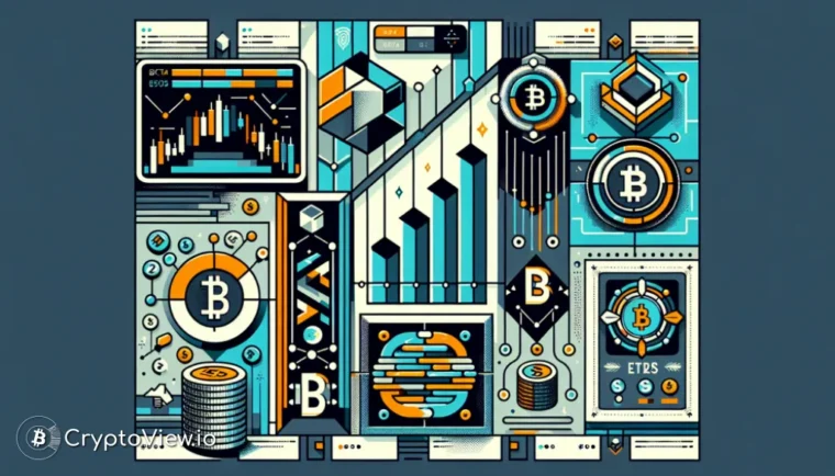 O que indica o volume de negociação dos ETFs de Bitcoin à vista?