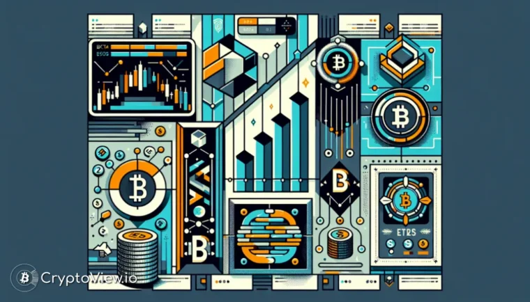 스팟 비트코인 ETF의 거래량은 무엇을 나타내나요?