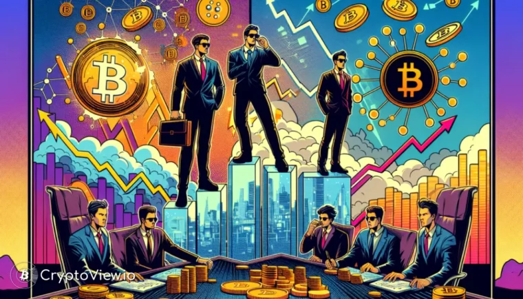 Bliver Crypto Uprising ledet af Polkadot (DOT) og Chainlink (LINK)?