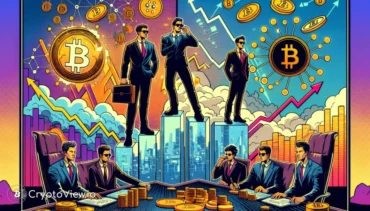 Возглавляют ли Polkadot (DOT) и Chainlink (LINK) восстание криптовалют?