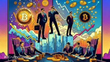 Polkadot (DOT)와 Chainlink (LINK)가 암호통화의 봉기를 주도하고 있습니까?