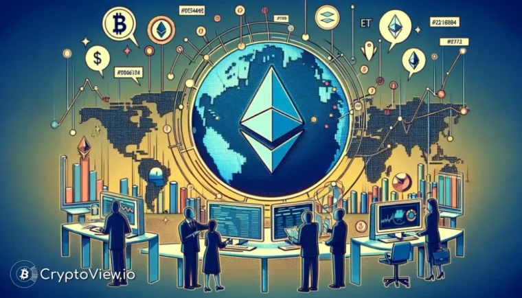 Está no Horizonte um ETF de Ethereum Spot para a BlackRock?