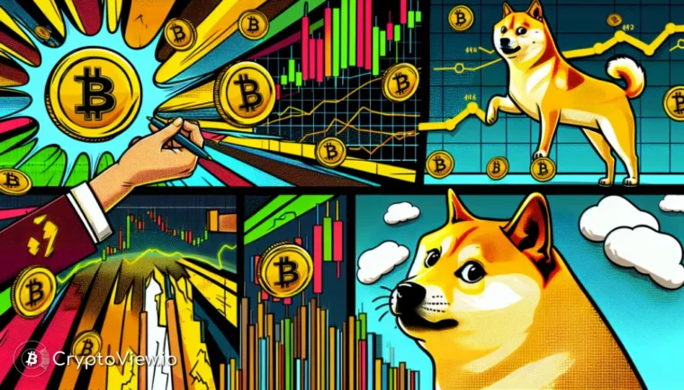 Steht eine Marktkorrektur für einen Dogecoin-Konkurrenten mit einem Anstieg um 8000% in drei Monaten bevor?