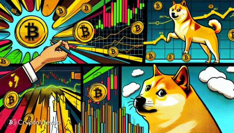 ¿Se avecina una corrección del mercado para un competidor de Dogecoin con un aumento del 8000% en tres meses?