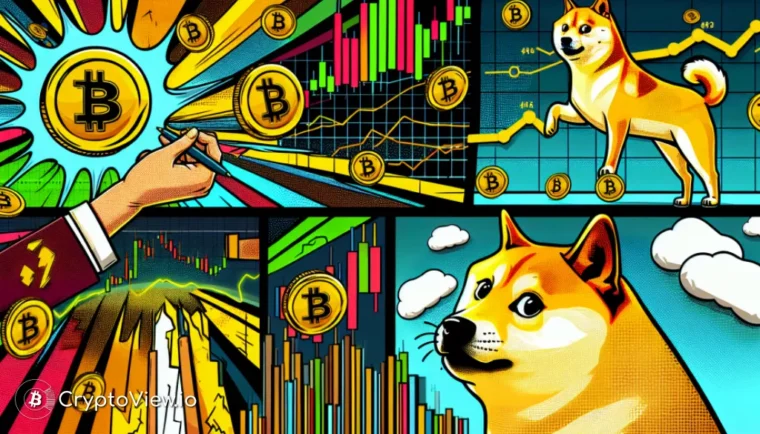 Une correction de marché est-elle à l'horizon pour un concurrent de Dogecoin avec une hausse de 8000% en trois mois ?