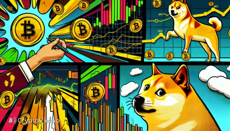 Står en marknadskorrigering för dörren för en Dogecoin-konkurrent med en ökning på 8000% på tre månader?