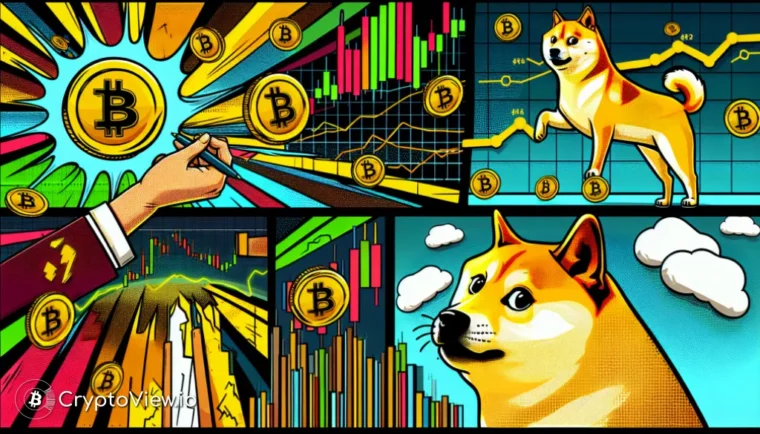 8000% 상승한 도지코인 경쟁 암호화폐, 시세 조정이 예상되나요?