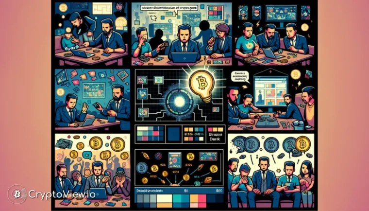 هل تواجه صناعة الألعاب اللامركزية في مجال العملات المشفرة أزمة إغلاق؟