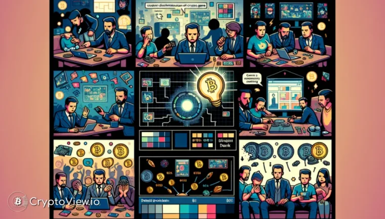 Le secteur des jeux vidéo cryptographiques est-il confronté à une crise de fermeture ?