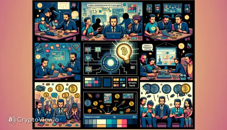 Står den krypto spillindustrien overfor en nedstengningskrise?