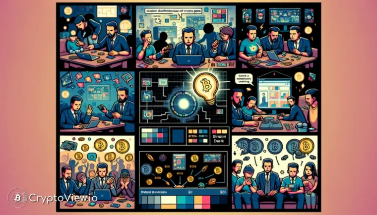 A Indústria de Jogos Cripto Enfrenta uma Crise de Desligamento?